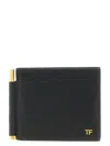 Tom Ford Small Grain Wallet Wallets And Card Holders Black In Black