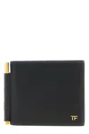 Tom Ford Small Grain Wallet Wallets And Card Holders Black In Black