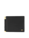 Tom Ford Small Grain Wallet In Black