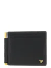 Tom Ford Small Grain Wallet Wallets And Card Holders Black In Black
