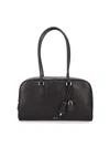 Tom Ford Small Leather Bag In Black