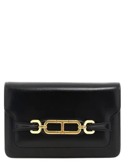 TOM FORD TOM FORD SMALL LEATHER CROSSBODY BAG