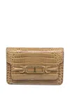 Tom Ford Embossed Whitney Small Shoulder Bag In Gold