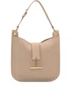 Tom Ford Small Tara Crossbody Bag In Neutrals