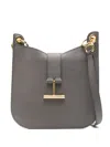 TOM FORD SMALL TARA LEATHER SHOULDER BAG