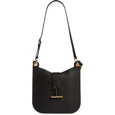 Tom Ford Tara Small Crossbody Bag In Black