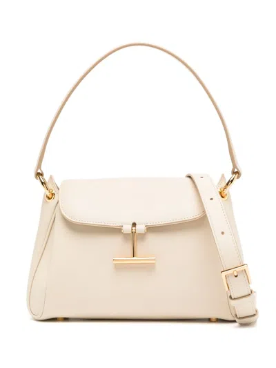 Tom Ford Small Tara Tote Bag In 中性色