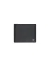 Tom Ford Bifold Wallet In Grain Leather In Black