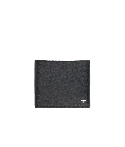 Tom Ford Small Wallet In Black