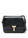 Tom Ford Wallis Shoulder Bag With Strap Women In Black