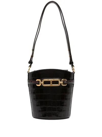 TOM FORD SMALL WHITNEY BUCKET BAG