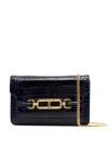 Tom Ford Small Whitney Shoulder Bag In Blue