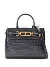 Tom Ford Small Whitney Tote Bag In Grey