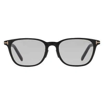 Pre-owned Tom Ford Smoke Mirror Square Men's Sunglasses Ft1040-d 01a 52 Ft1040-d 01a 52 In Gray