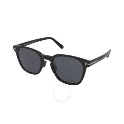 Tom Ford Smoke Shield Men's Sunglasses Ft1051-k 01a 53