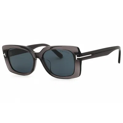 Tom Ford Smoke Square Ladies Sunglasses Ft1170-k 20a 54 In Black