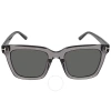 Tom Ford Smoke Square Men's Sunglasses Ft0969-k 20a 55 In Grey
