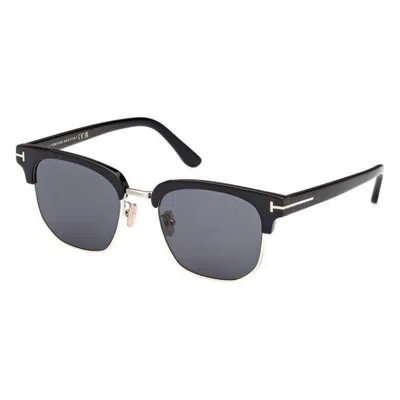 Tom Ford Smoke Square Sunglasses Ft1165-k 01a 54 In Multi