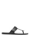 Tom Ford Flat Sandals Open Toe Single Strap In Multi