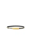 Tom Ford 15mm Snake-embossed Leather Belt In Purple