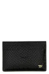 Tom Ford Snake Print Card Holder