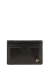 Tom Ford Snake Print Card Holder