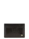 Tom Ford Snake Print Card Holder Wallets And Card Holders