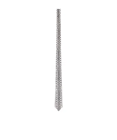 Tom Ford Snake Print Tie 6cm In Multi