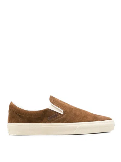 Tom Ford Sneaker In Brown