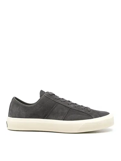 Tom Ford Sneaker In Gray
