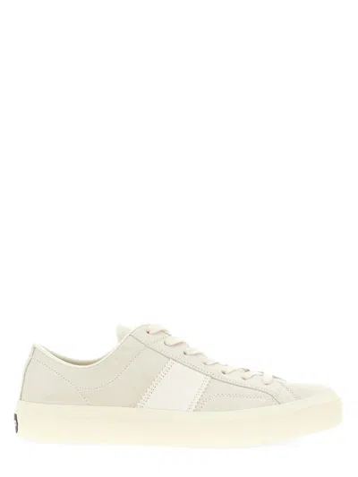 Tom Ford Sneaker In Suede