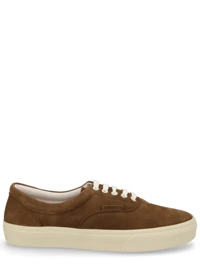 Tom Ford Sneaker "jude" In Brown