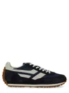 Tom Ford 'mick' Blue Sneakers With Logo Patch On The Tongue And Cotrasting Heel With Logo In Blue