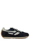 Tom Ford 'mick' Blue Sneakers With Logo Patch On The Tongue And Cotrasting Heel With Logo