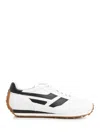 Tom Ford Mick Suede And Mesh Sneakers Shoes In White