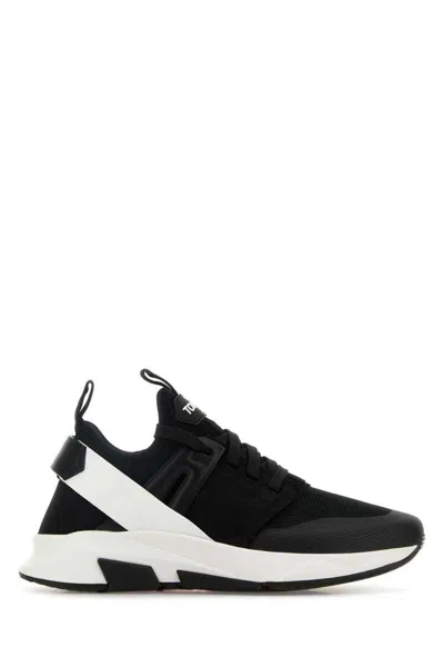 Tom Ford Alcantara Low-top Sneakers