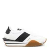 Tom Ford Logo-patch Lace-up Sneakers