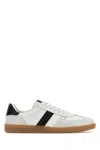 Tom Ford Multicolor Leather And Suede Sneakers