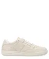Tom Ford Round Head Lacing Low-cut Casual Sneakers