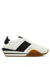 Tom Ford Logo-patch Lace-up Sneakers