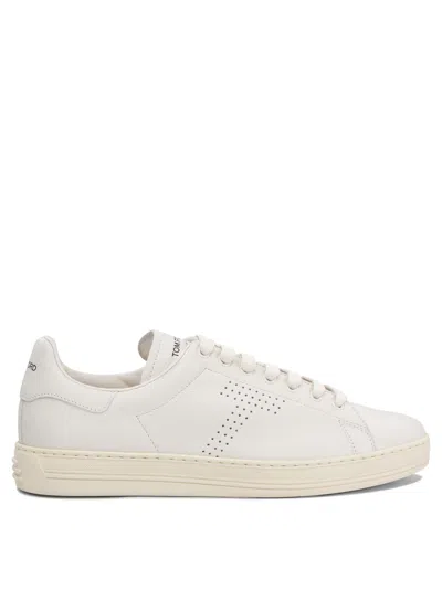 Tom Ford Radcliffe Low-top Sneakers In White