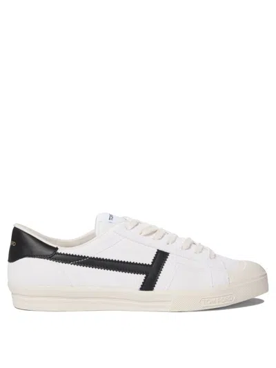 Tom Ford Sneakers & Slip-on White