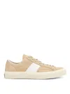 Tom Ford Sneakers In Beige