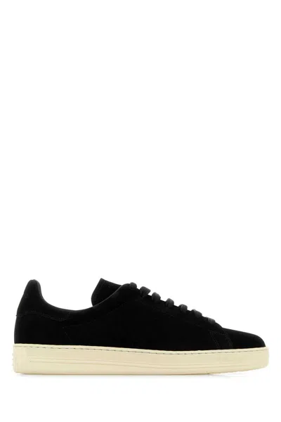 TOM FORD TOM FORD WARWICK SUEDE SNEAKERS