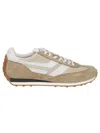 Tom Ford Round Toe Low-top Sneakers In Brown