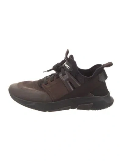 Pre-owned Tom Ford Sneakers In Brown