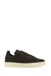 TOM FORD TOM FORD COCONUT NUBUK SNEAKERS