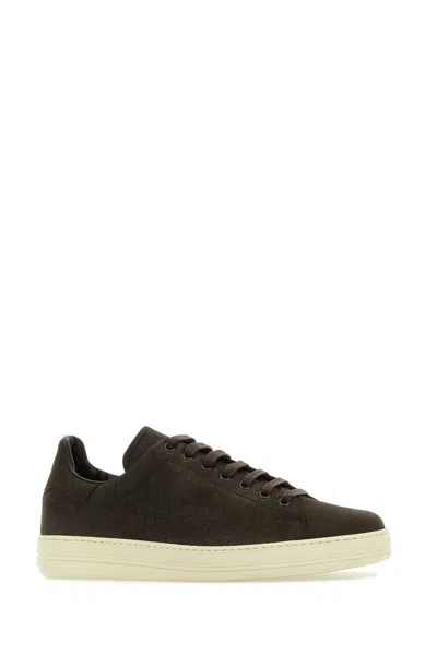 Tom Ford Trainers In Brown