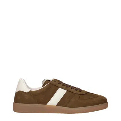 Tom Ford Sneakers Brown And Amber