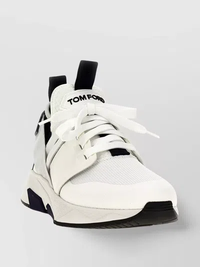 TOM FORD SNEAKERS FEATURING 'MESH PANELS' AND 'CONTRAST SOLE'